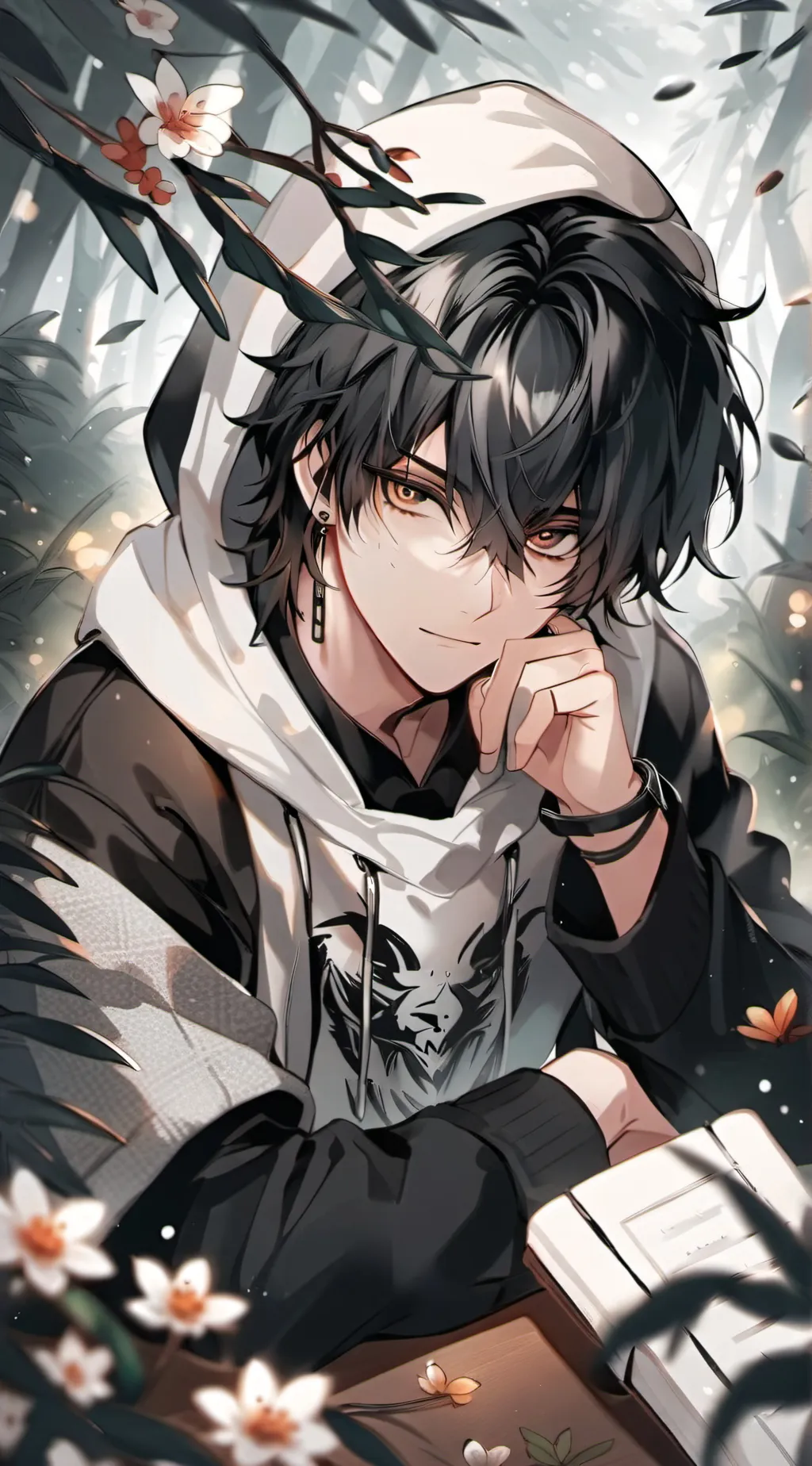 ai character: ∆Jacob∆ background