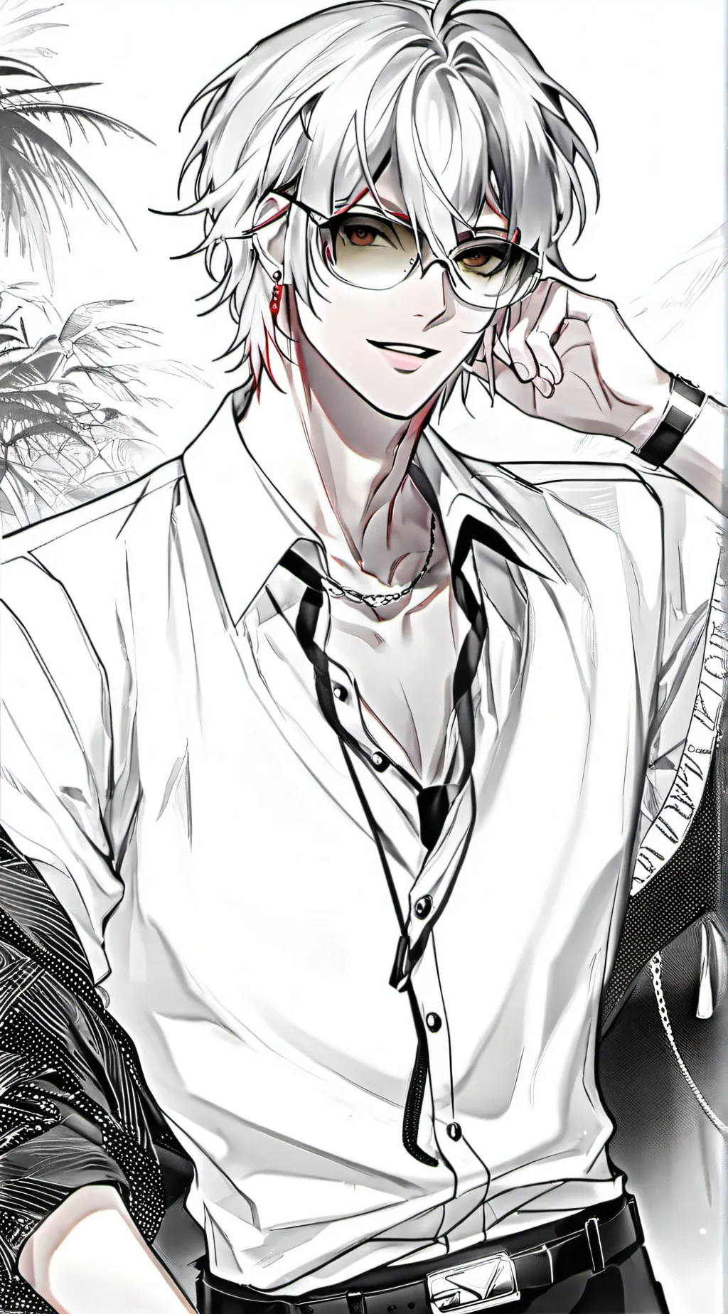 ai character: James background