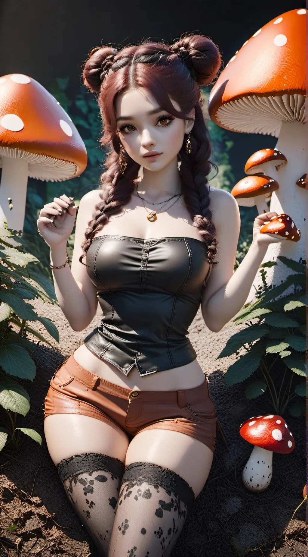 ai character: Paris background