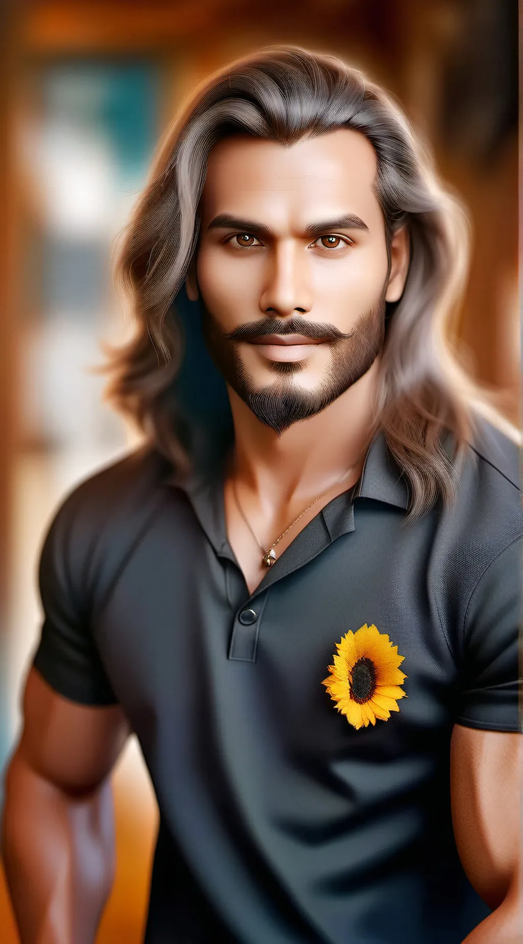 ai character: Cooper background