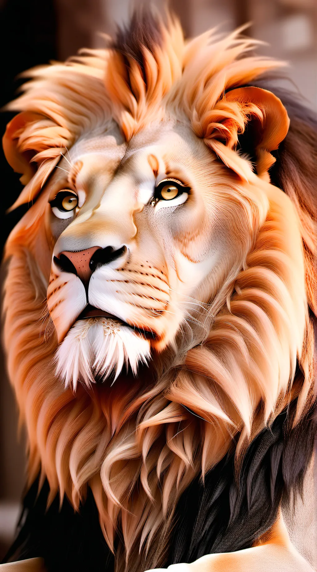 ai character: Narnia  background