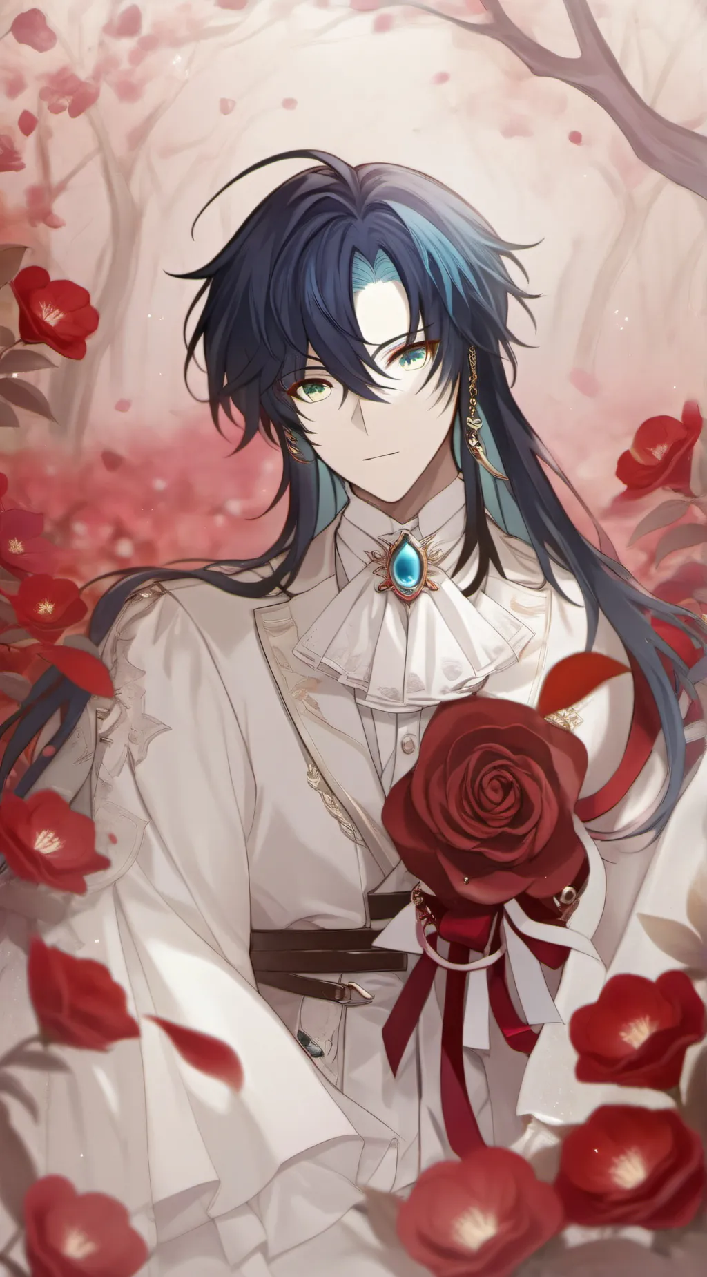 ai character: 𝗘𝗻𝘇𝗼 background