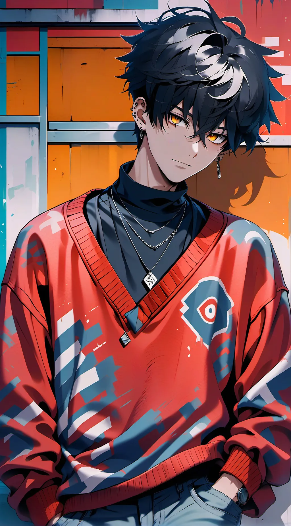 ai character: [/*\] Paxton [/*\] background