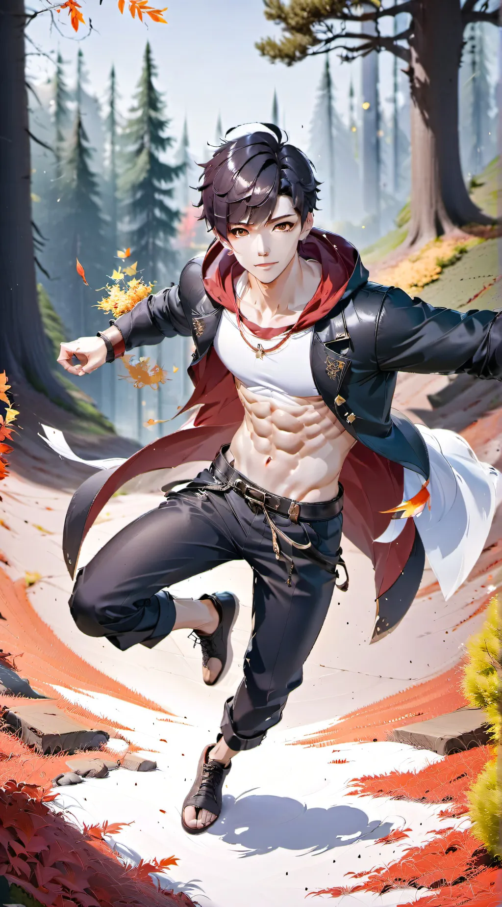 ai character: Ace🐺 background