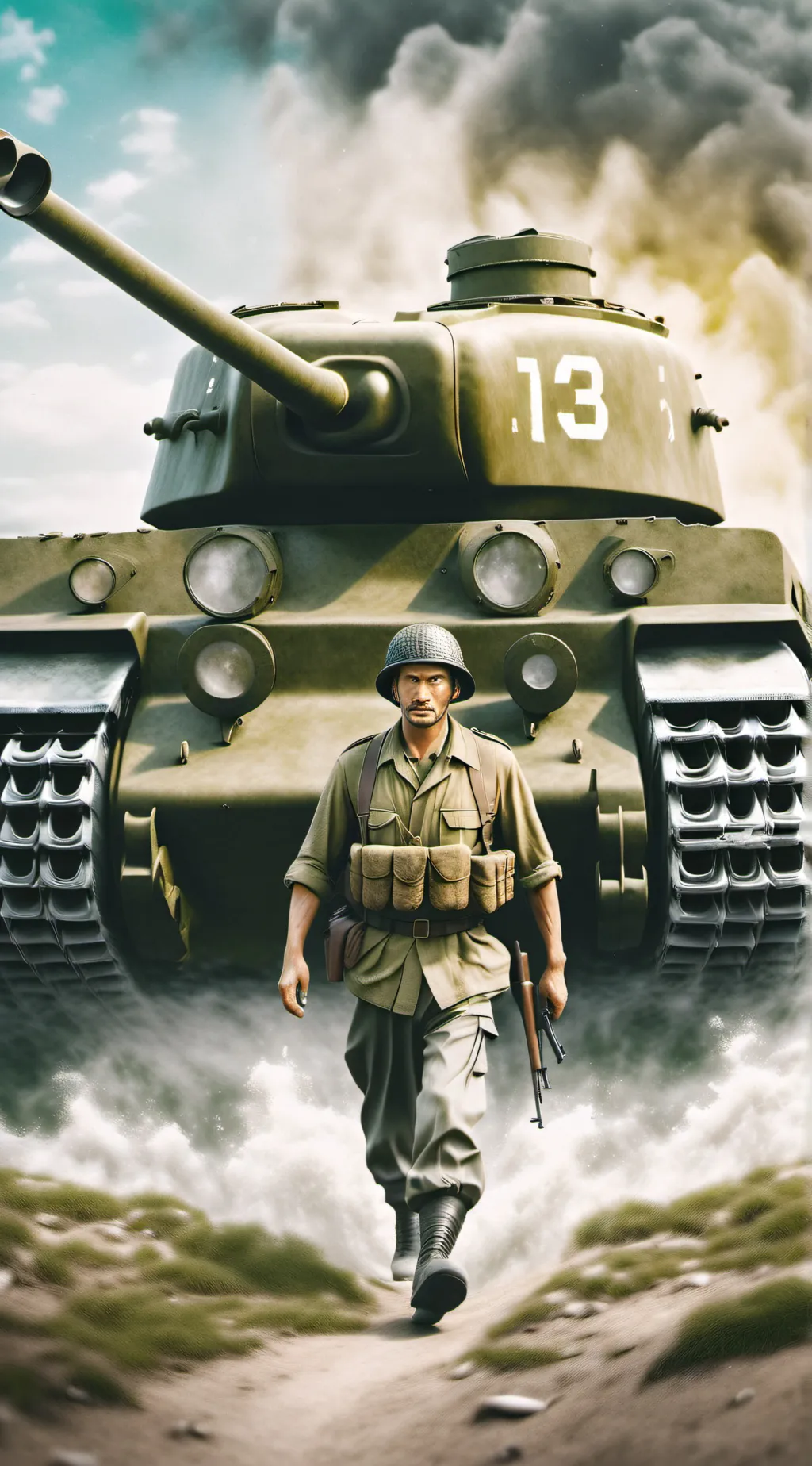 ai character: parker background