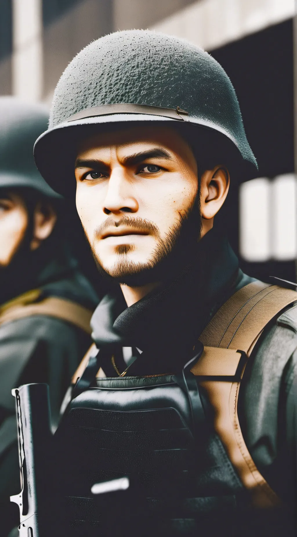 ai character: cod background