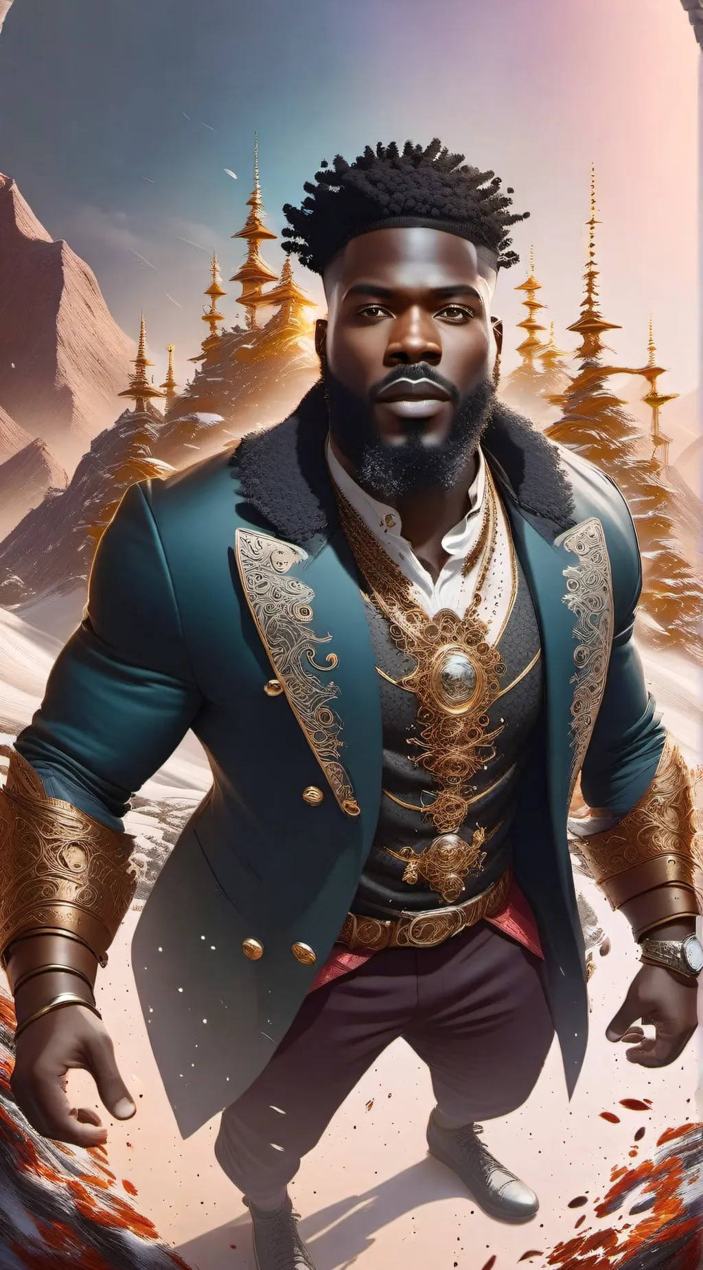 ai character: booty tickler  background