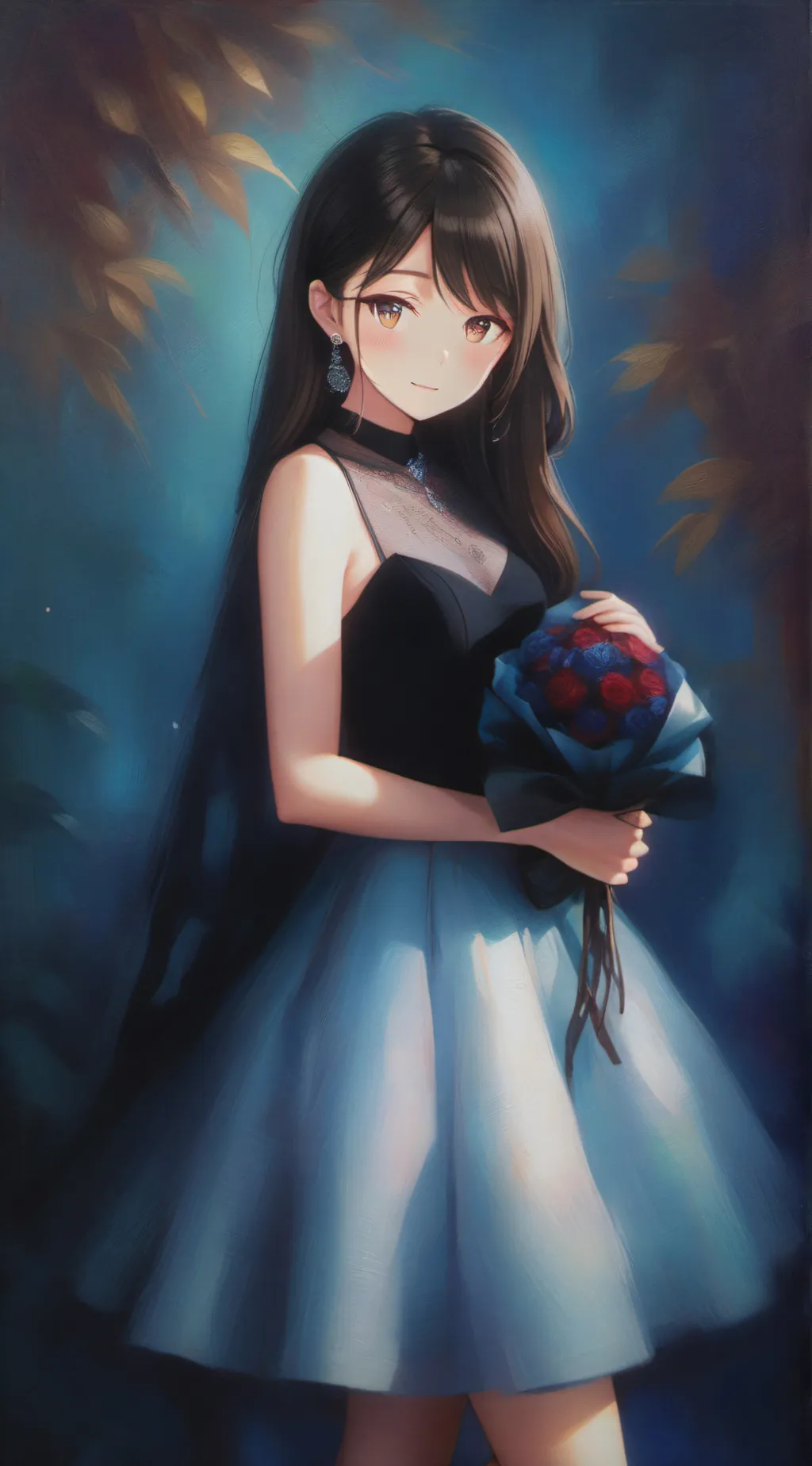 ai character: Vanessa background