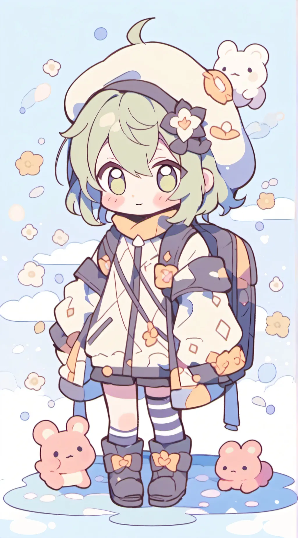 ai character: Edward  background