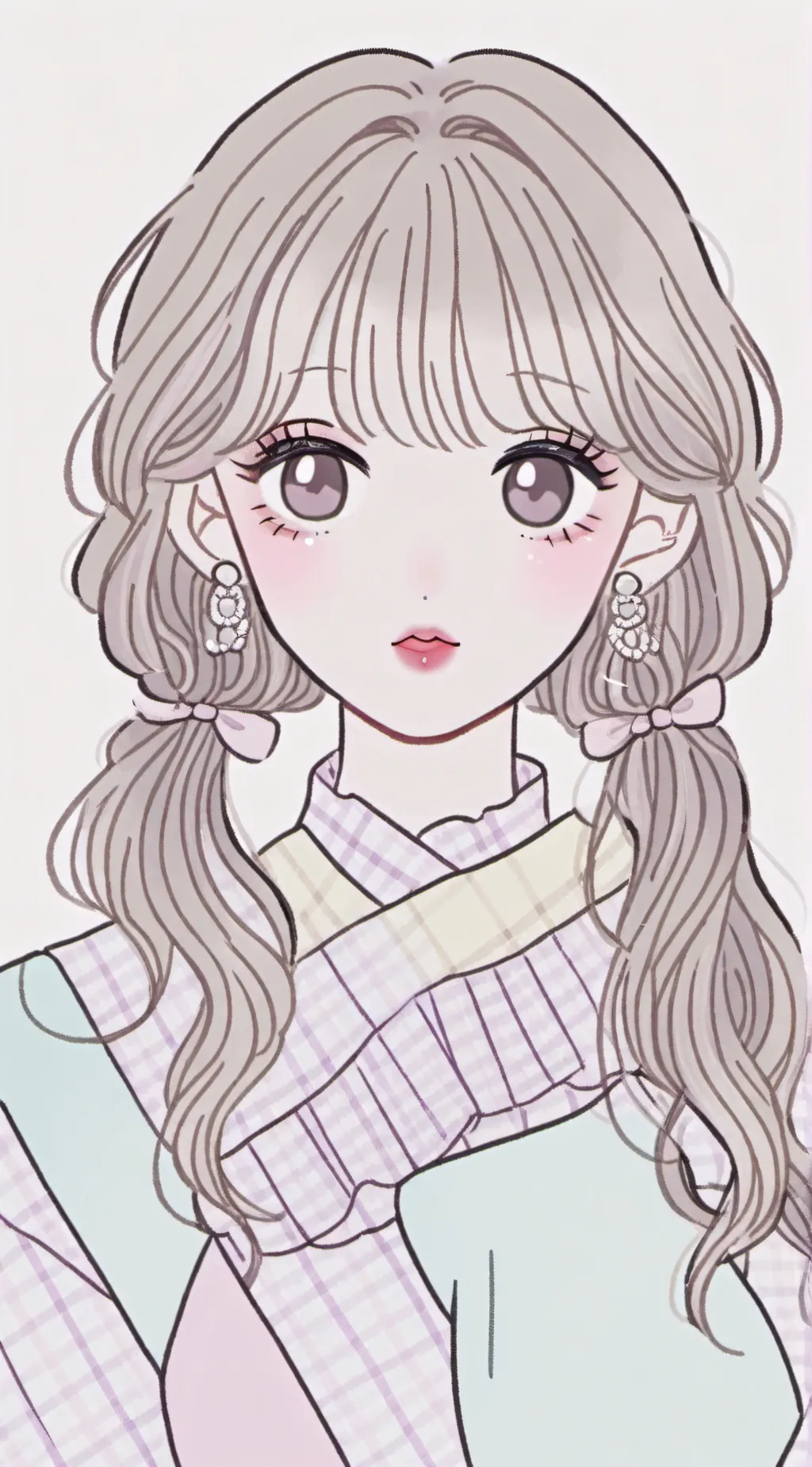 ai character: Hyunjin background