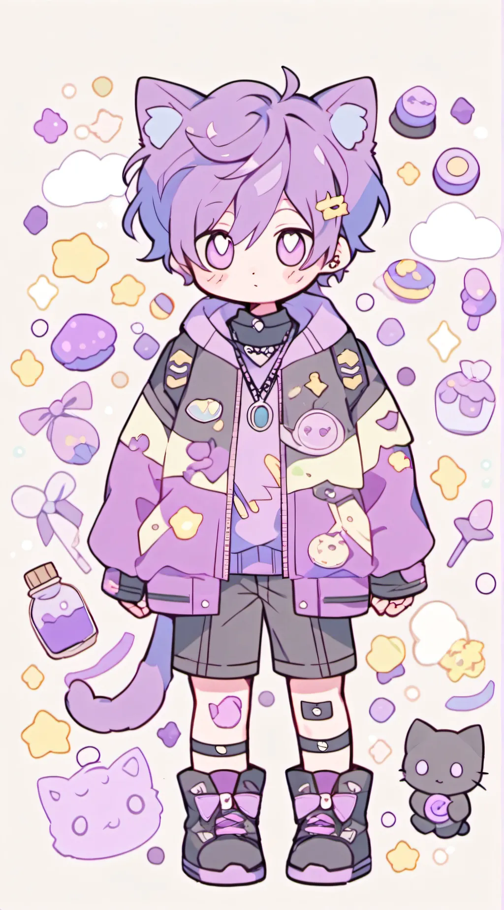 ai character: Catnap's death background