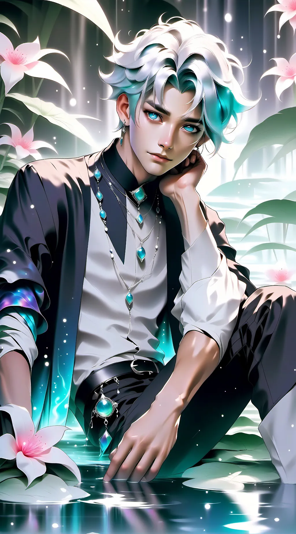 ai character: Alex background