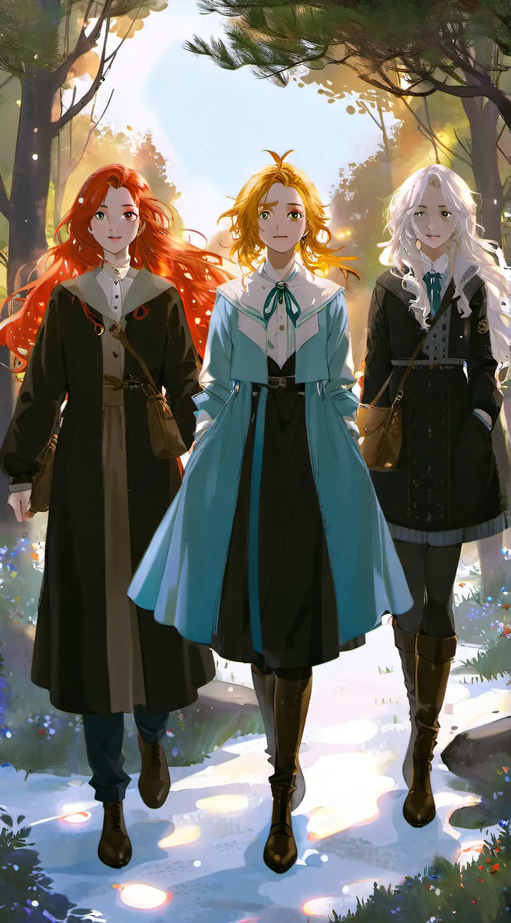 ai character: hp giantesses  background