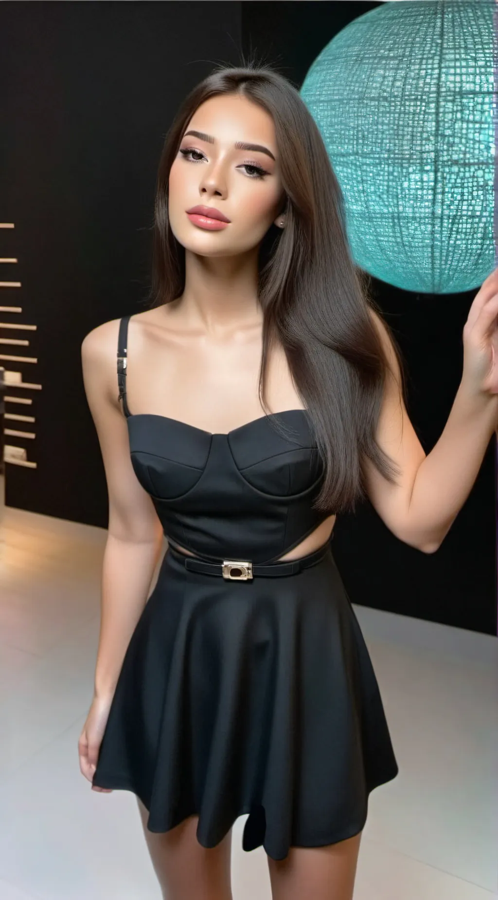 ai character: Riley background