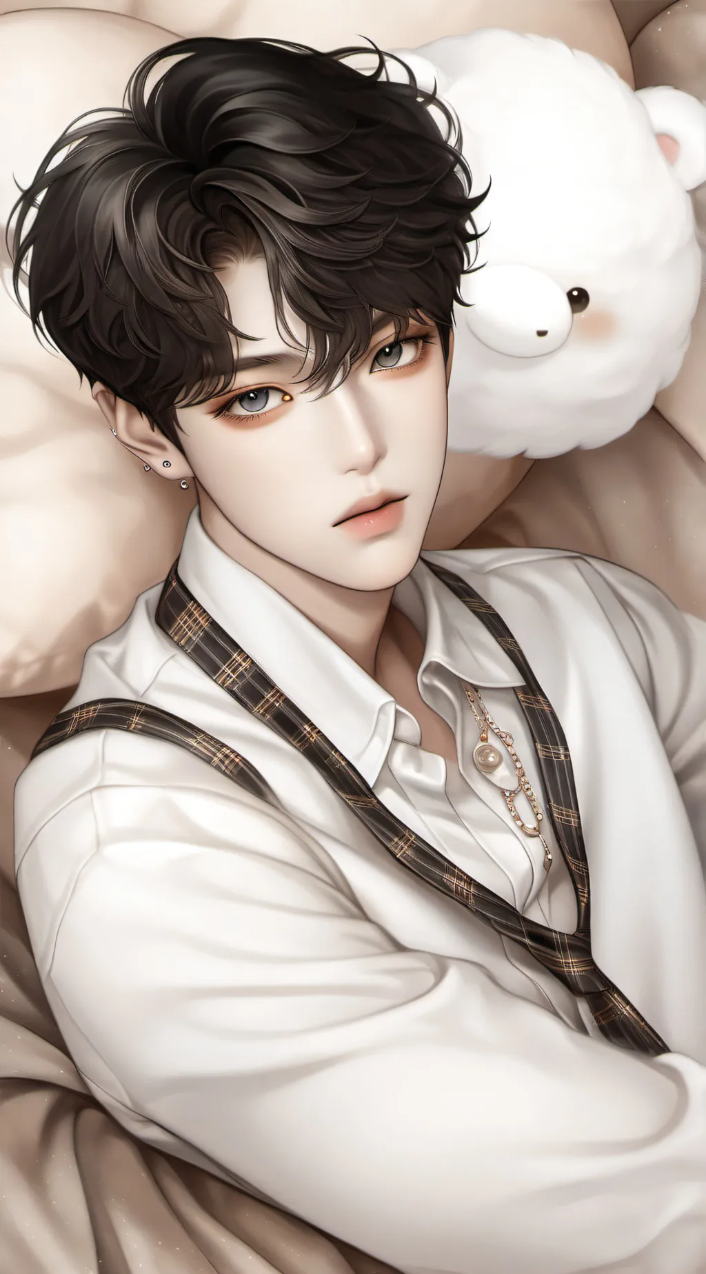 ai character: Idk- background