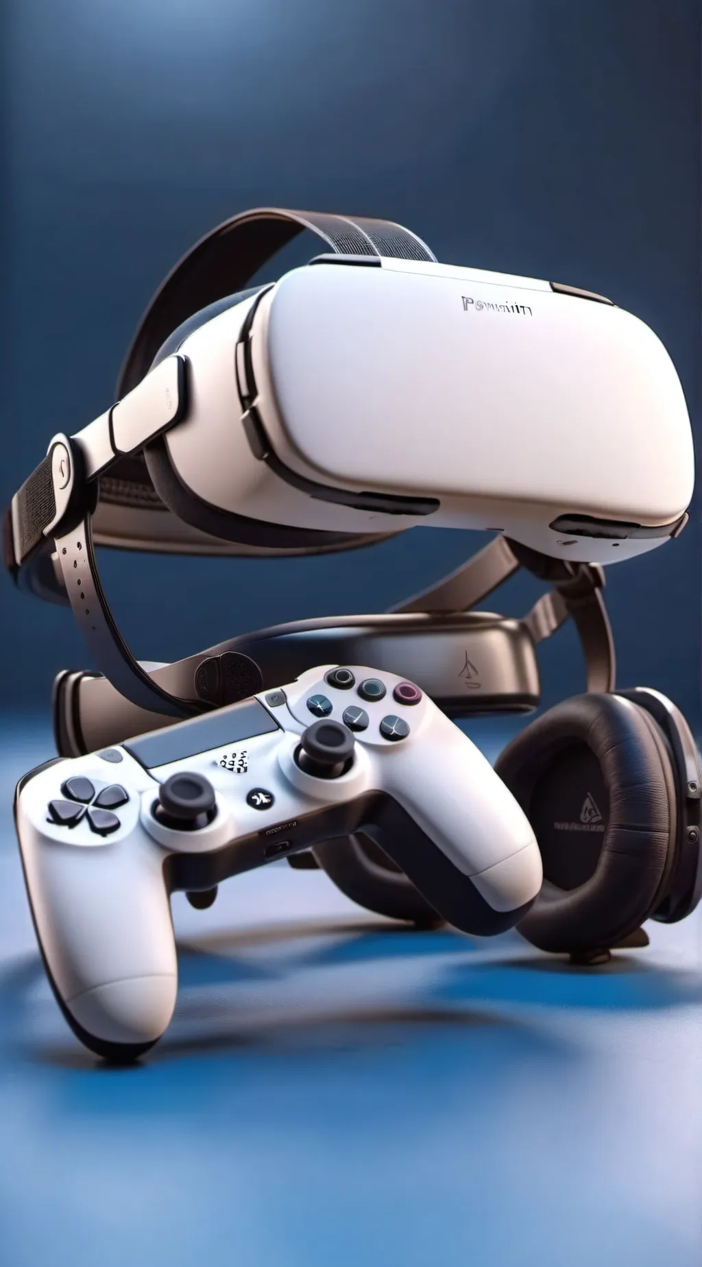 ai character: hi background