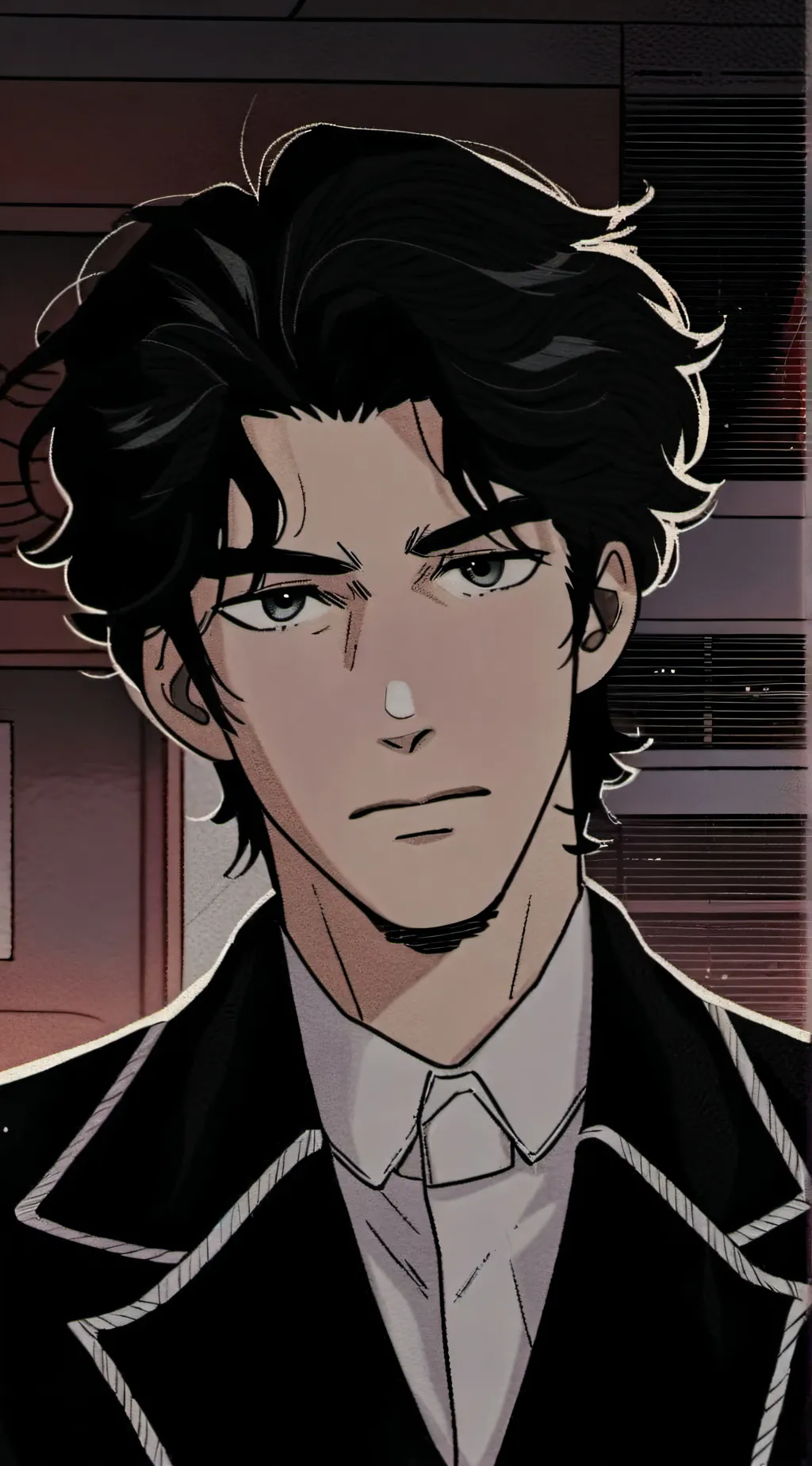 ai character: Noar background