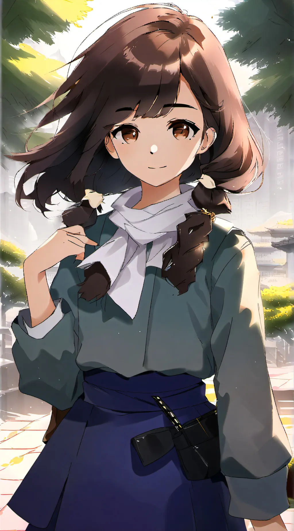 ai character: Samantha  background