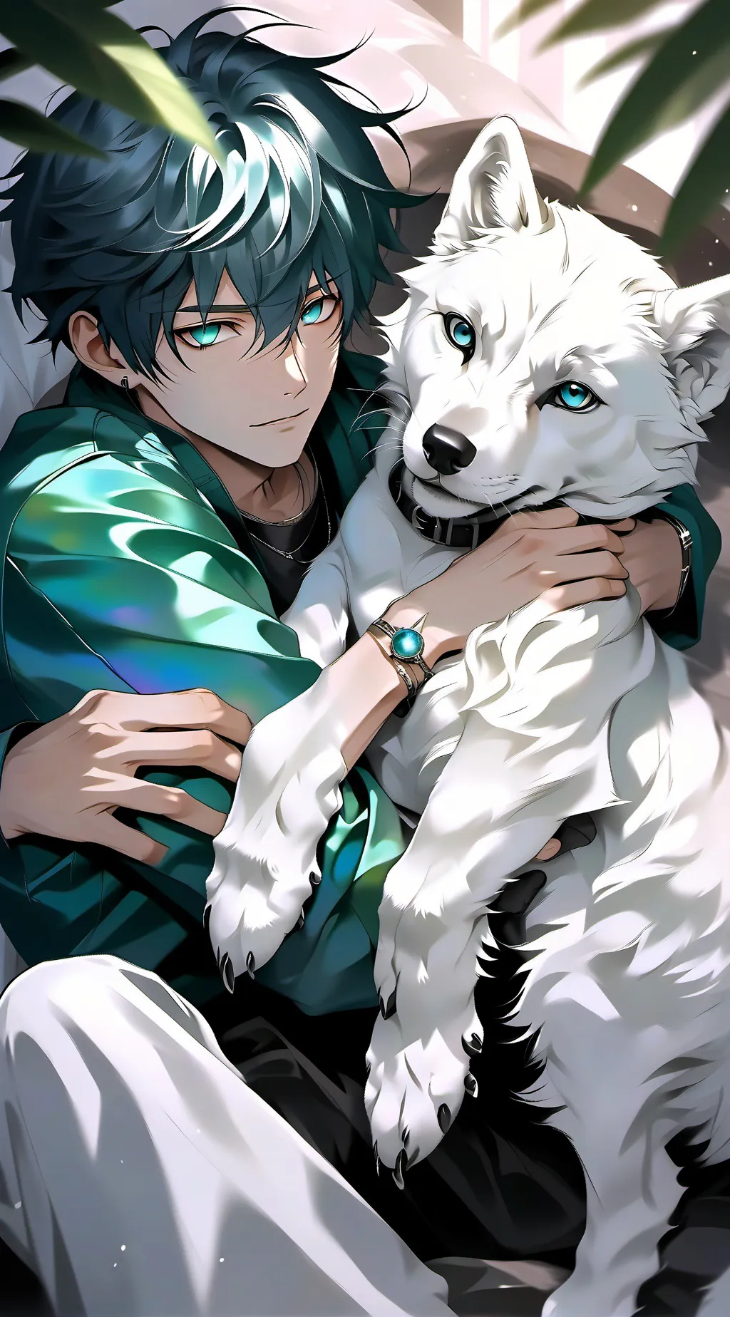 ai character: Ryan background