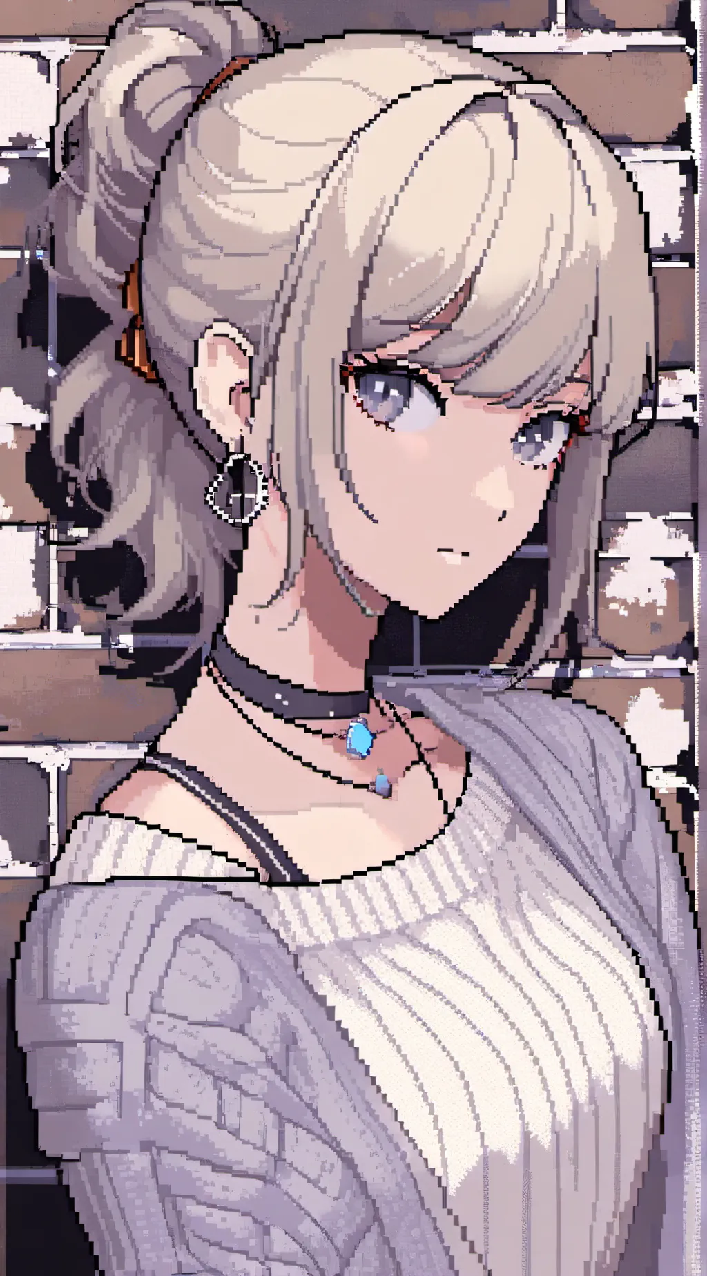 ai character: Lily background