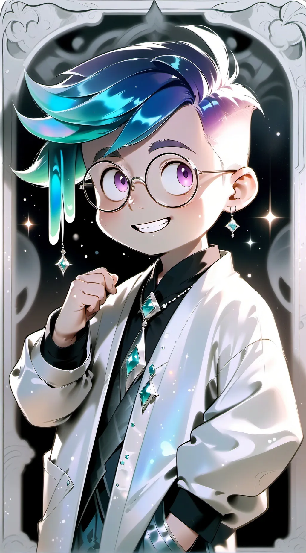 ai character: geno background