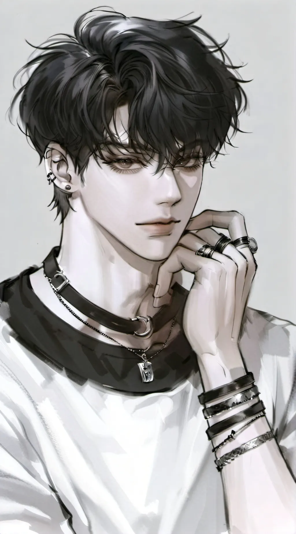 ai character: Trever background