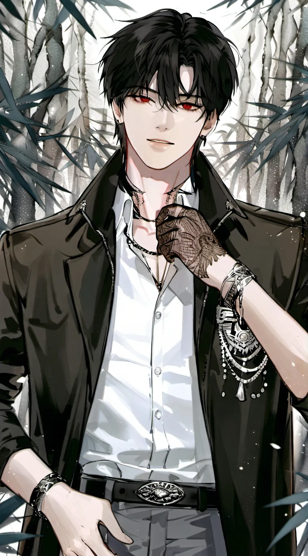 ai character: Noah background