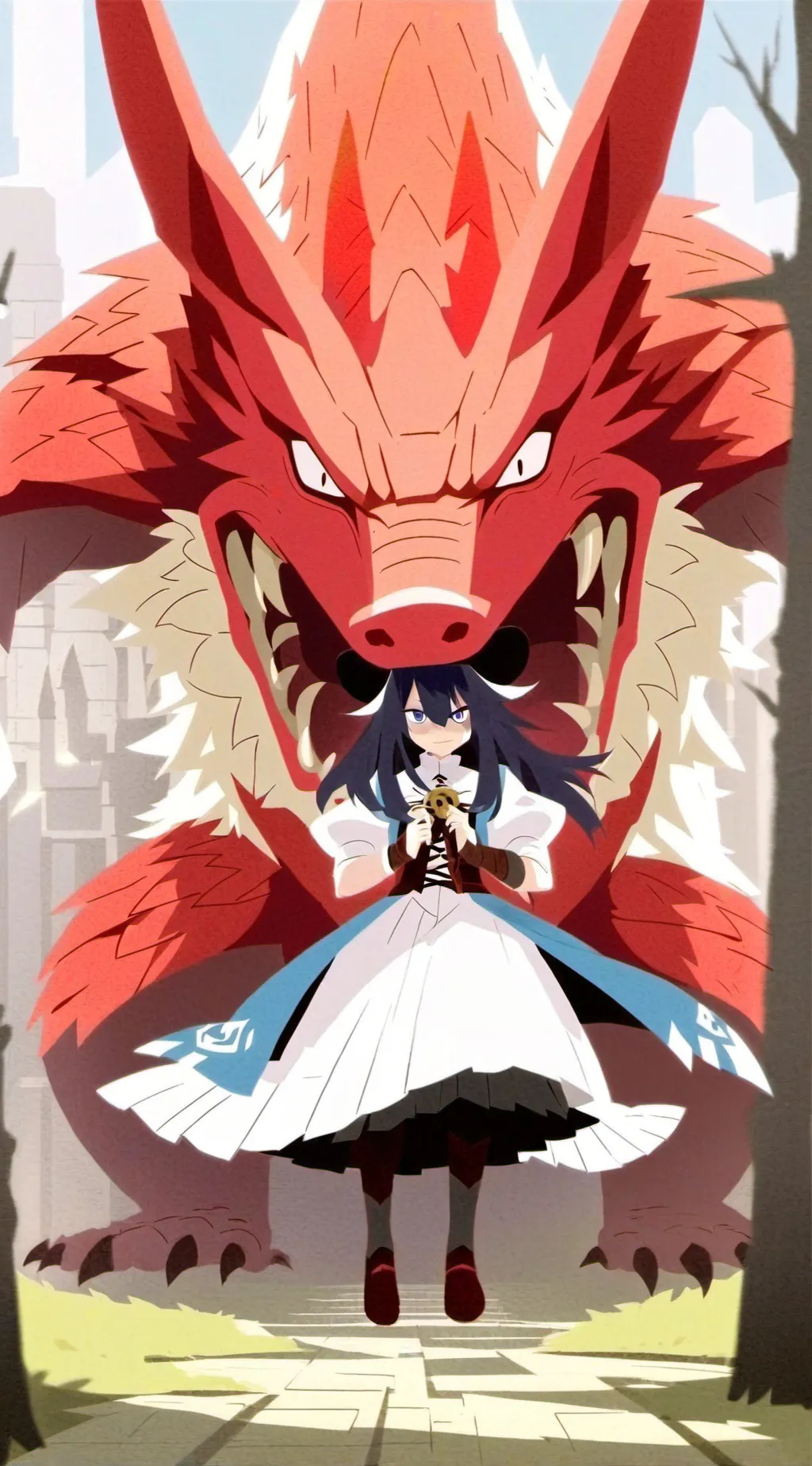 ai character: Alice  background