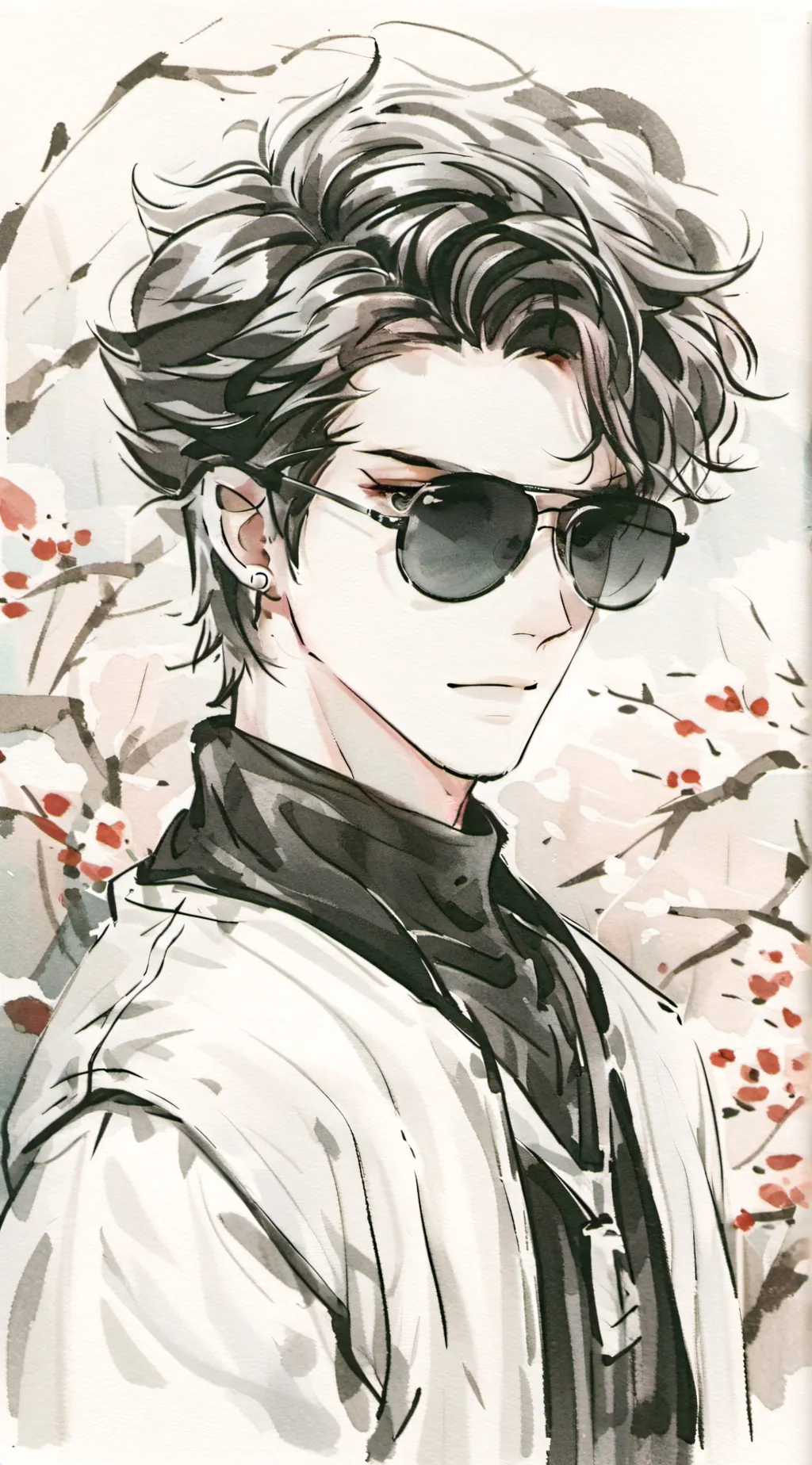 ai character: bob background