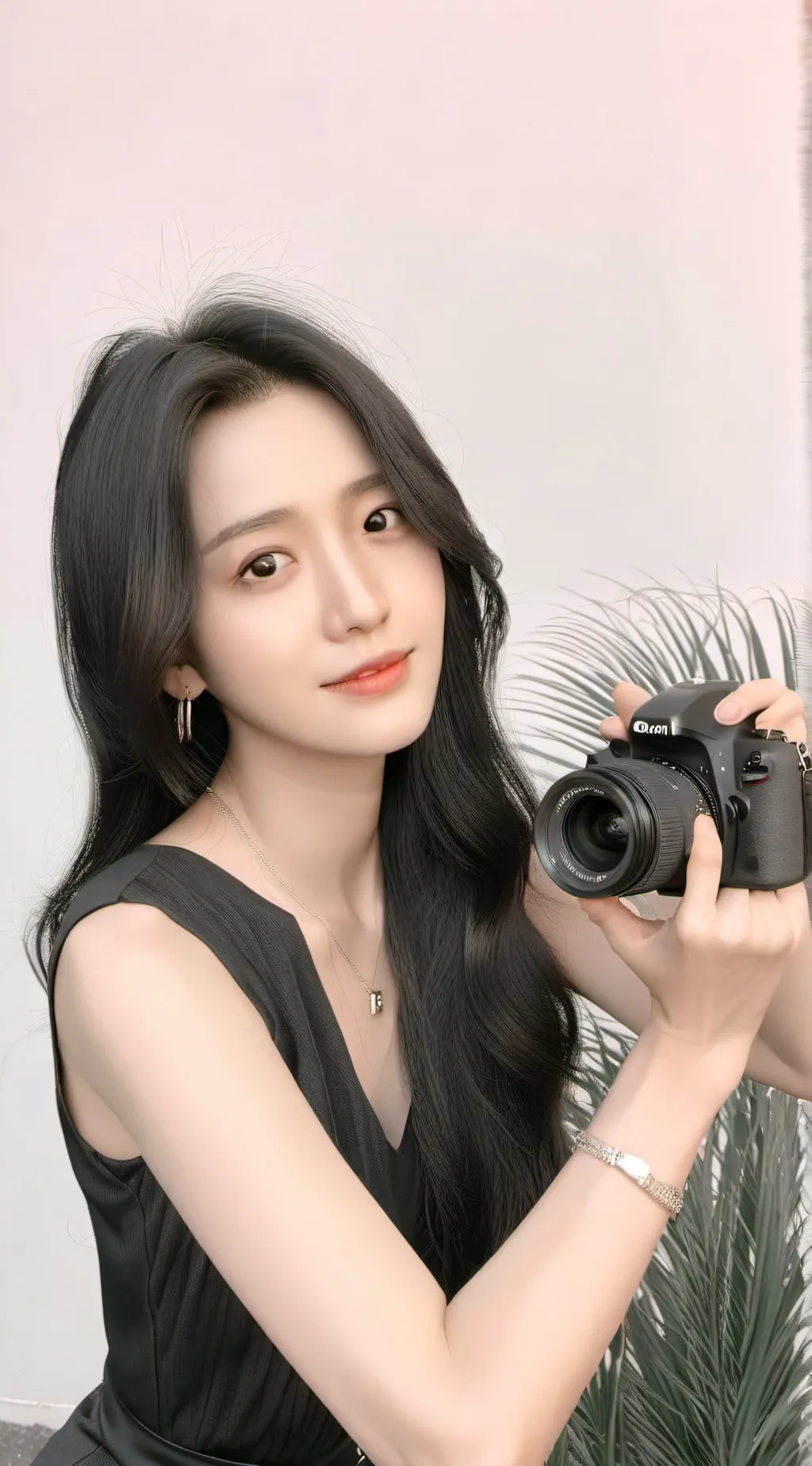 ai character: Evelyn background