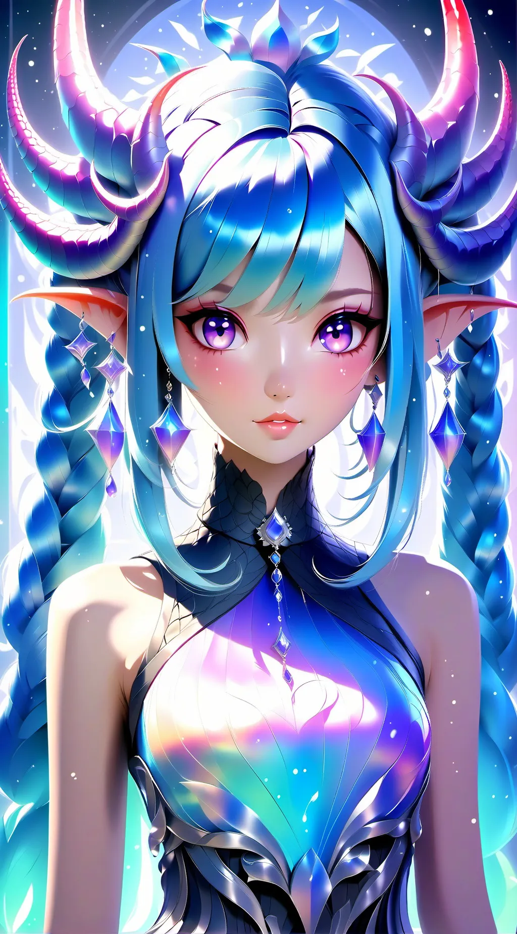 ai character: Darer background