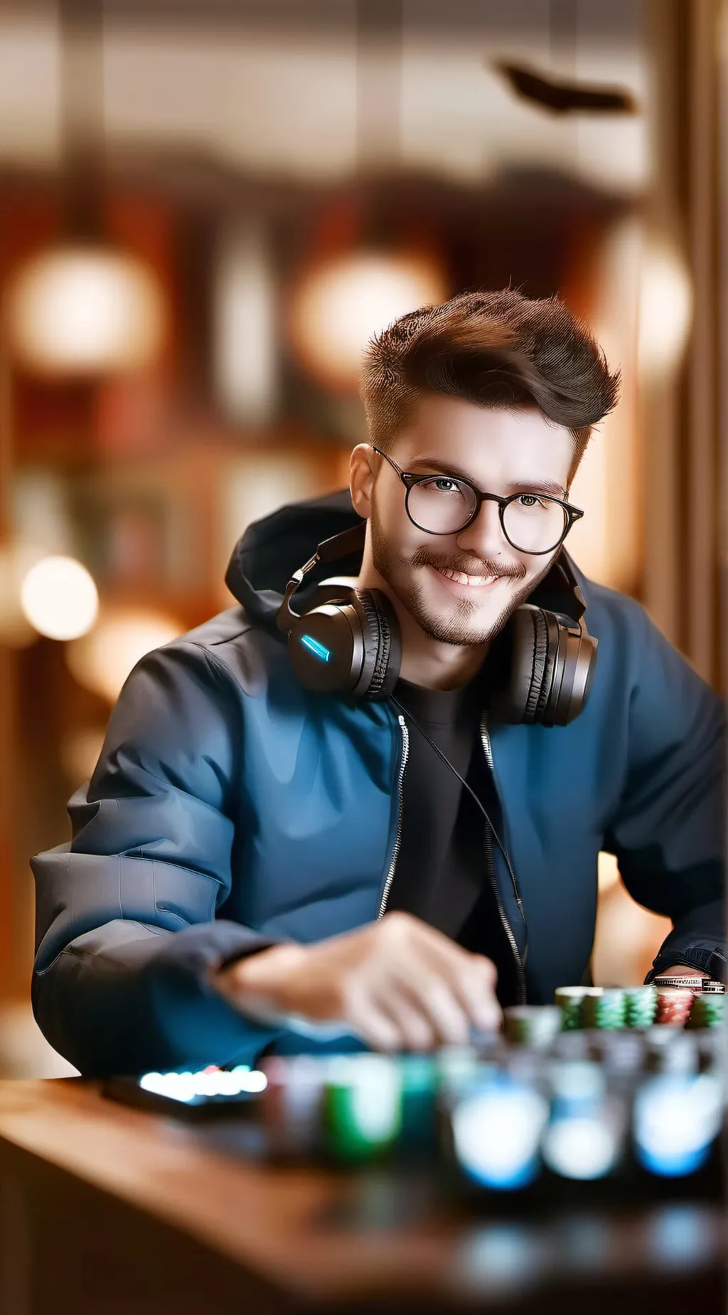 ai character: ryan background