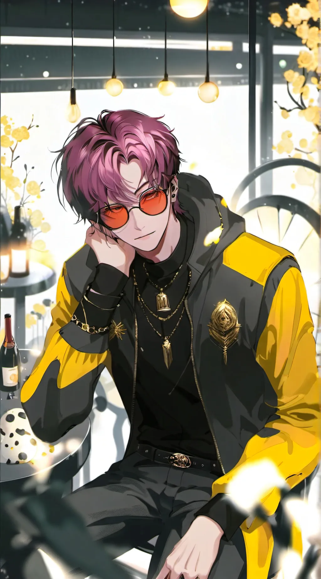 ai character: Harry background