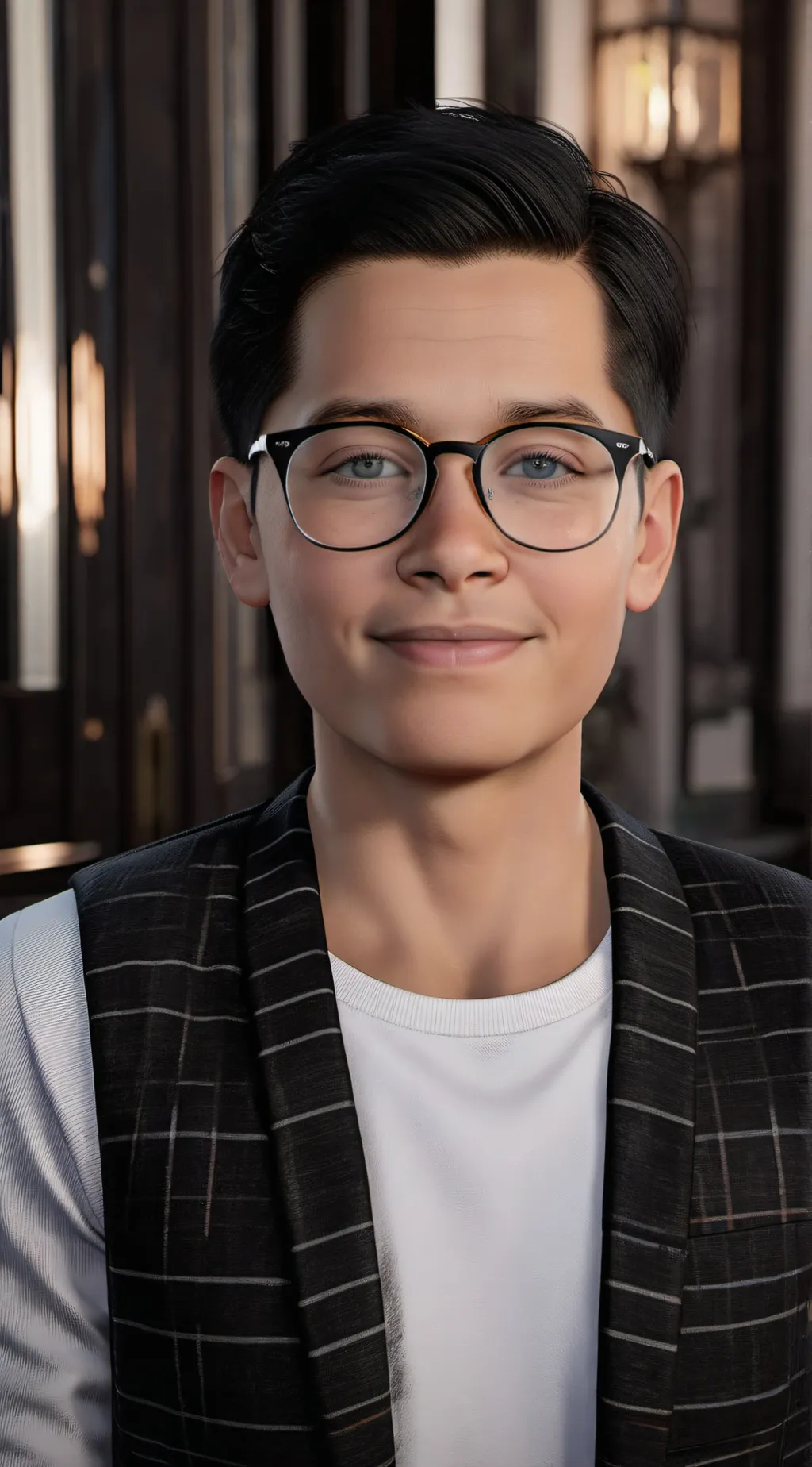 ai character: Jeremiah  background