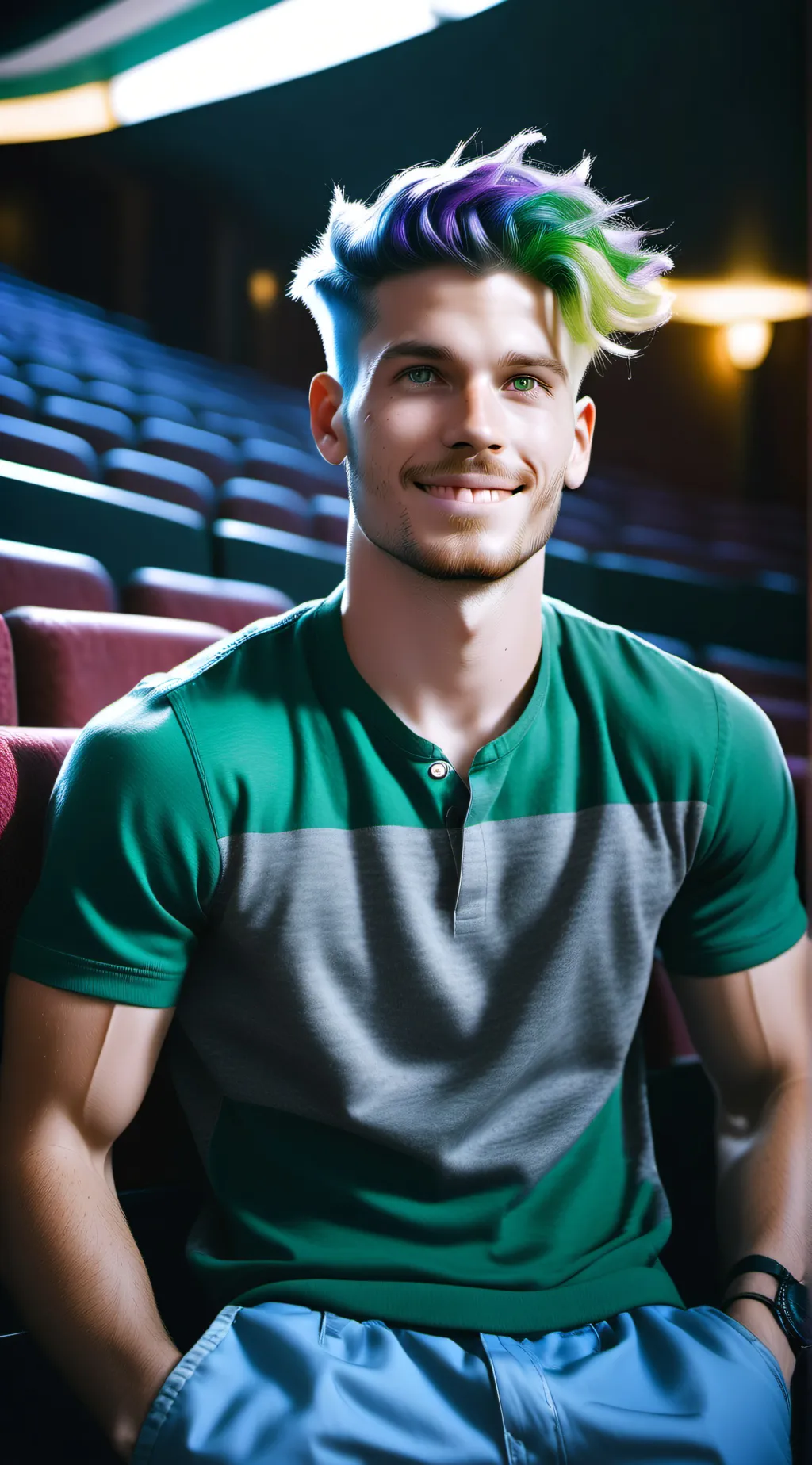 ai character: Teo background