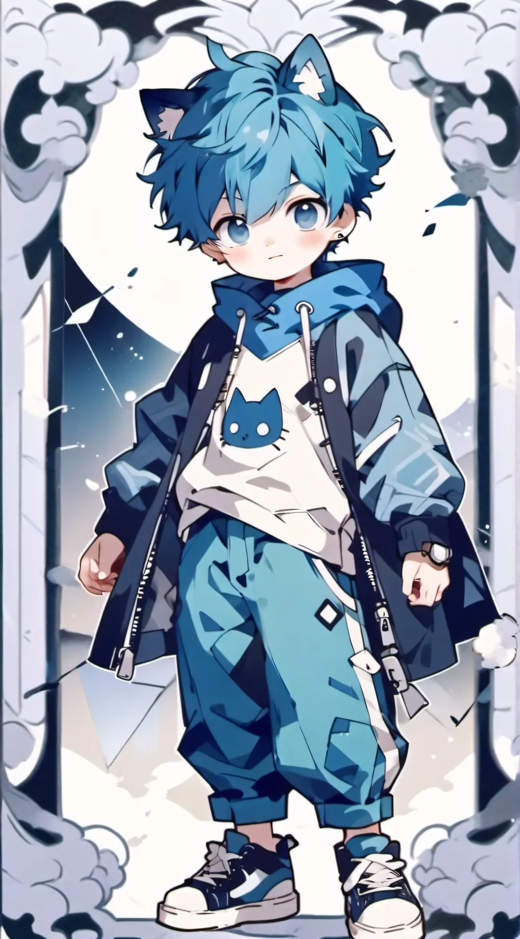 ai character: BuBa background