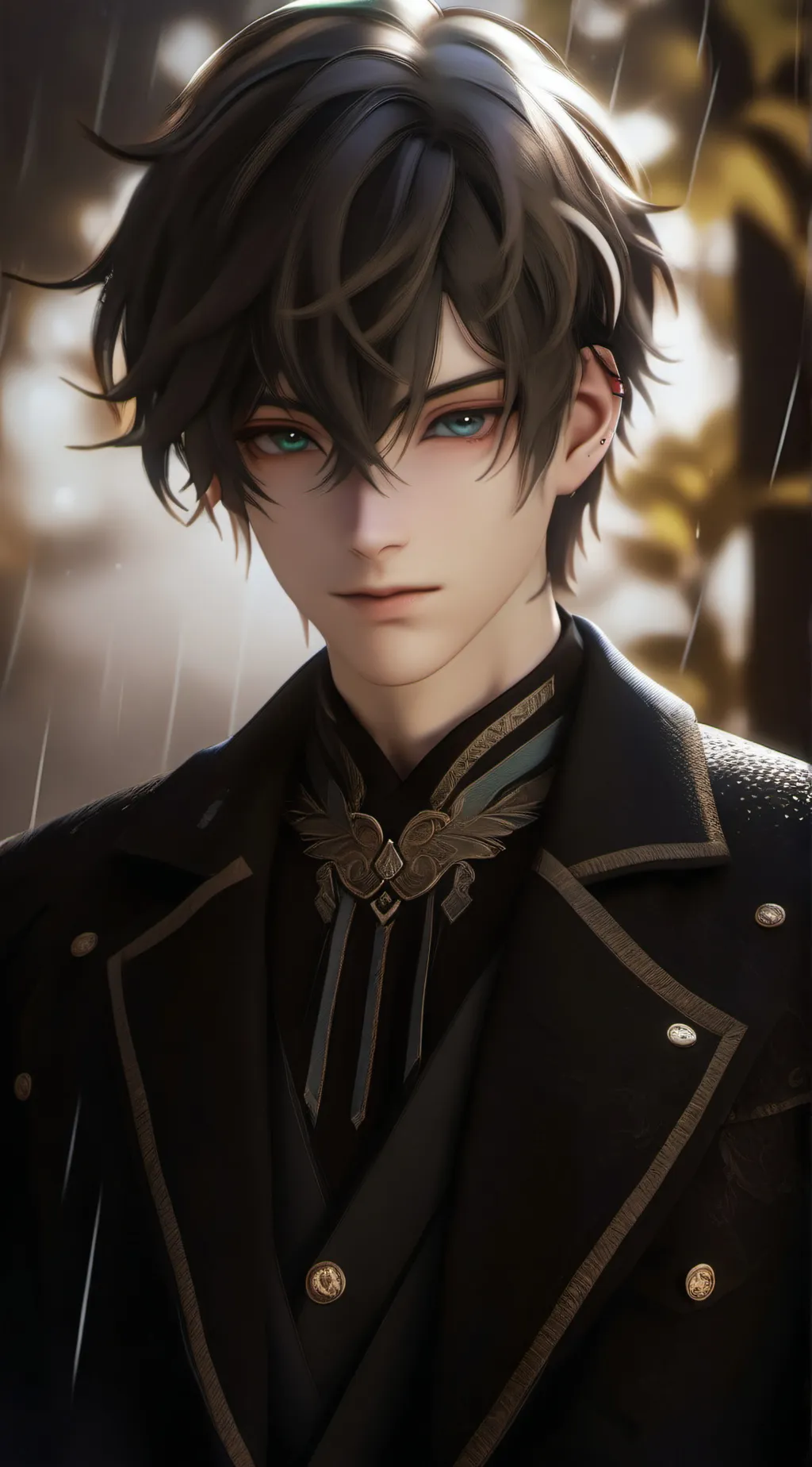 ai character: Nick background