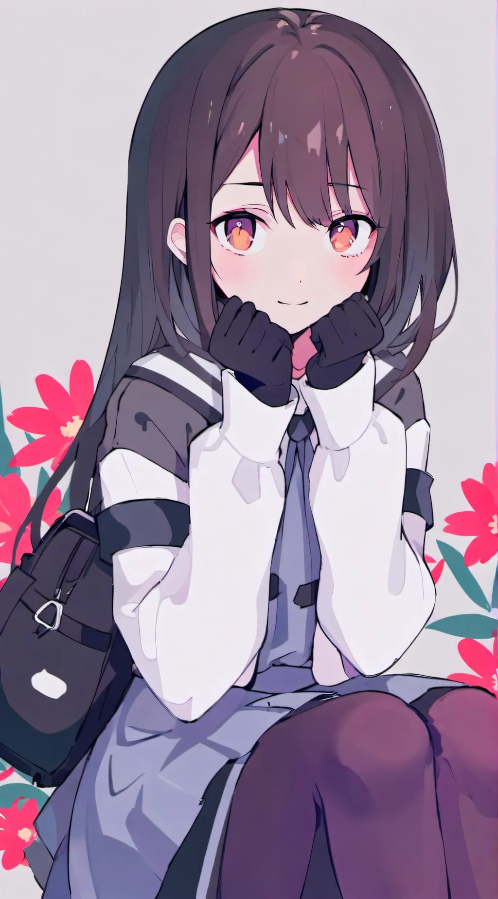 ai character: katie background