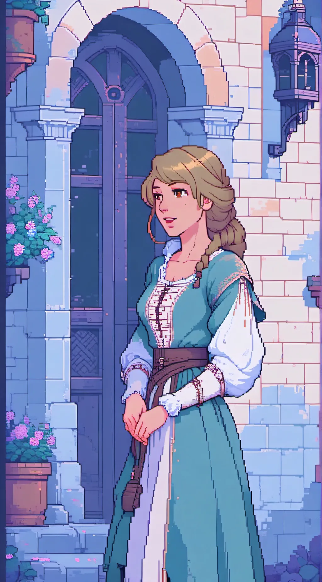 ai character: Princess Elinor background