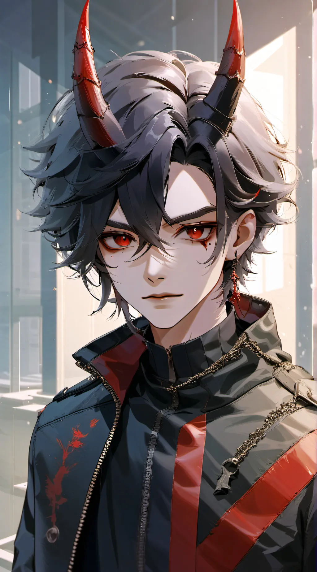 ai character: alex background