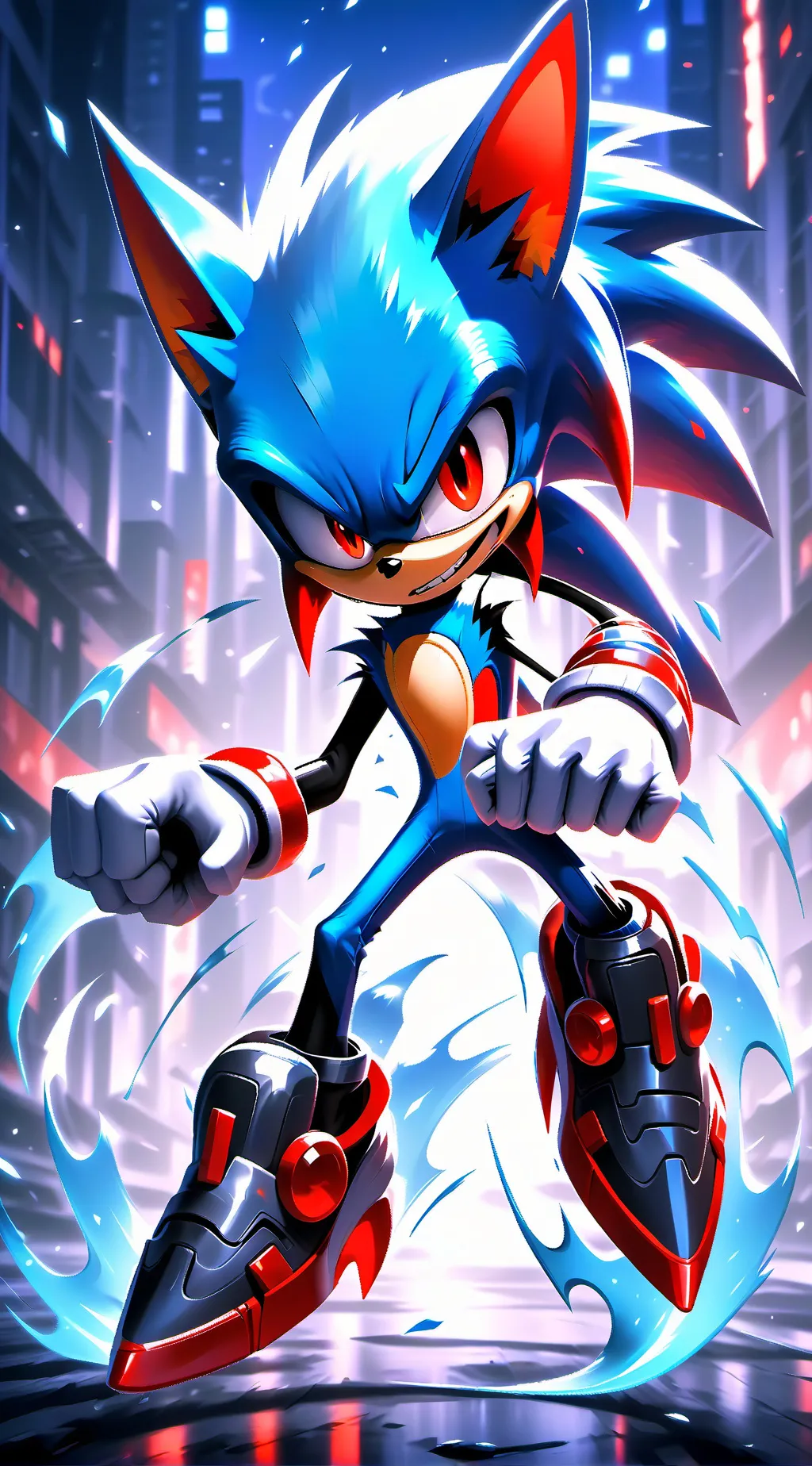 Talkie AI - Chat with Sonic Exe