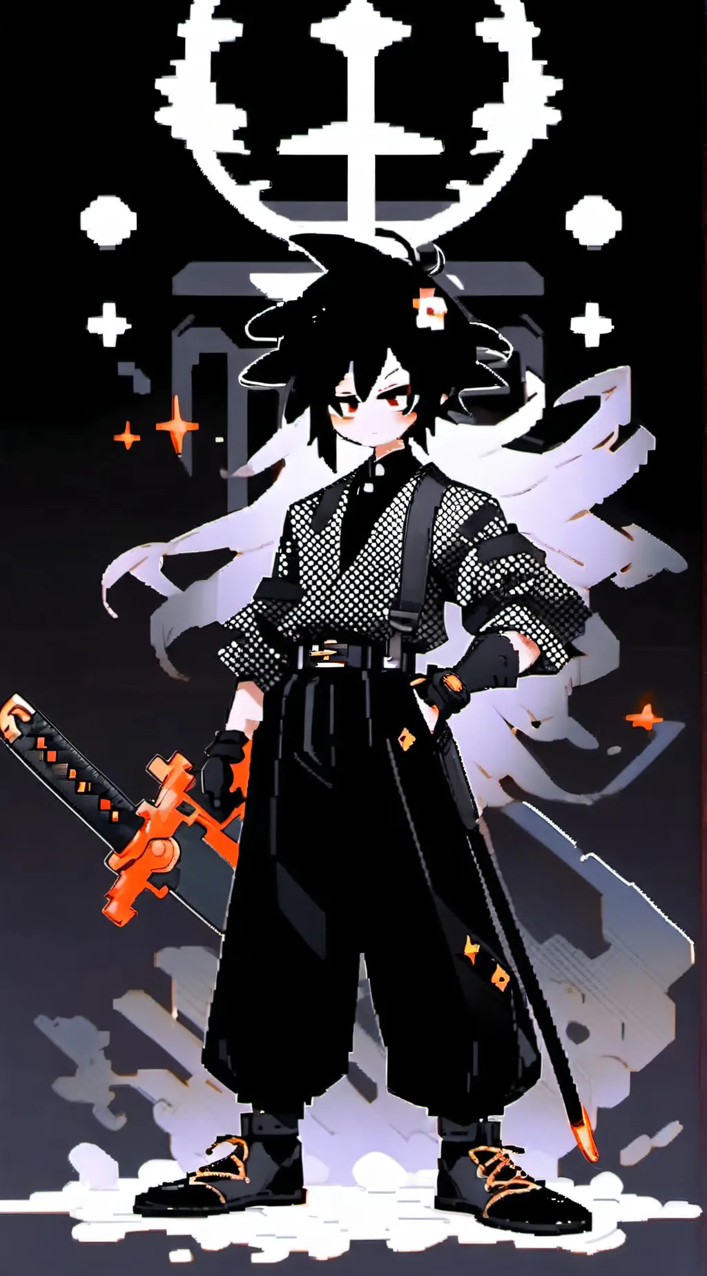 ai character: md ep 7  background