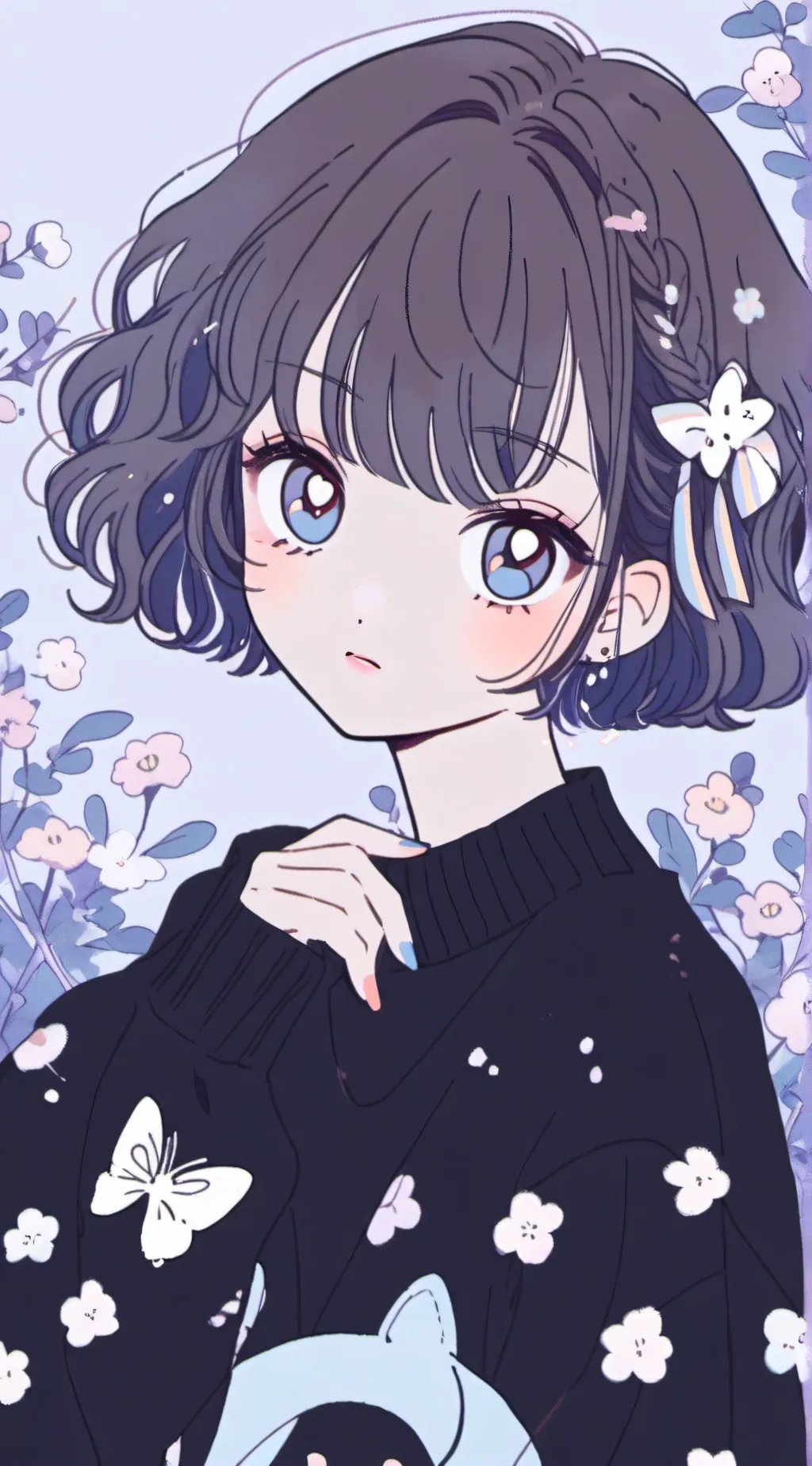 ai character: Faith  background