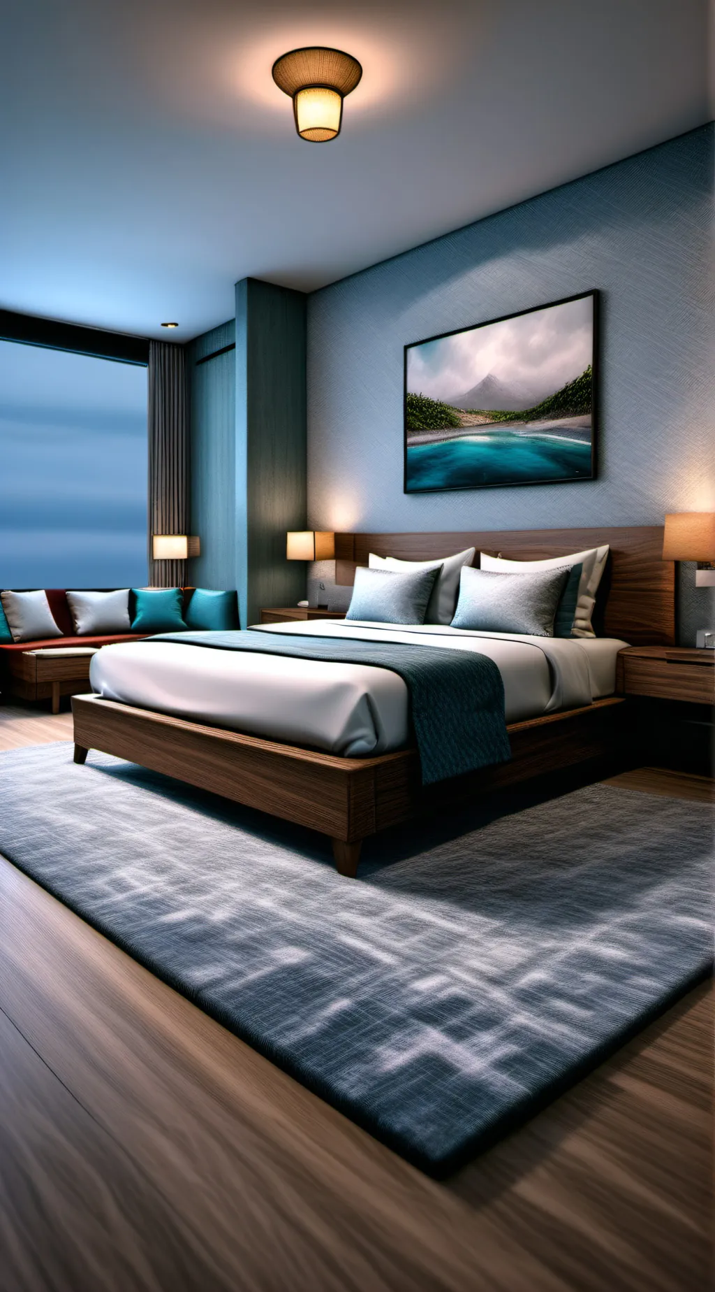 ai character: hh background