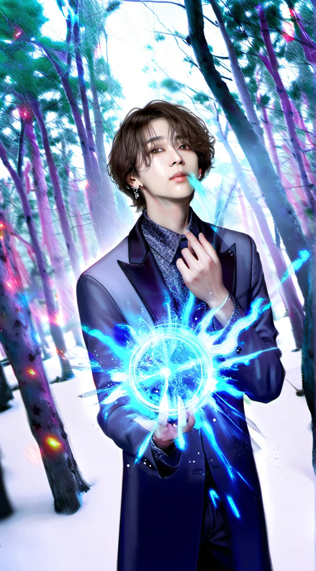 ai character: SKZ & Friend Group background