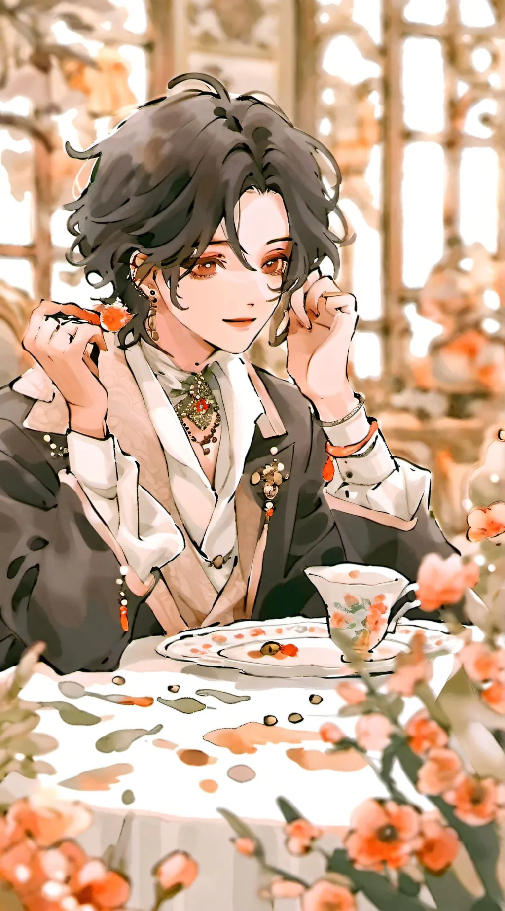 ai character: james background