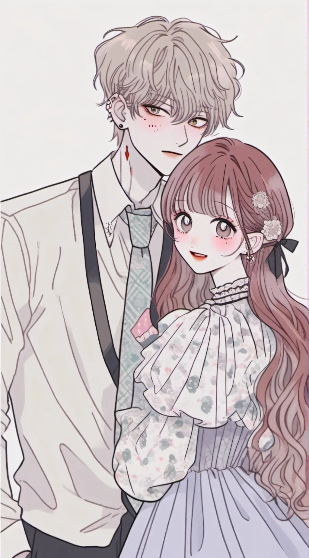 ai character: Luke&jules background