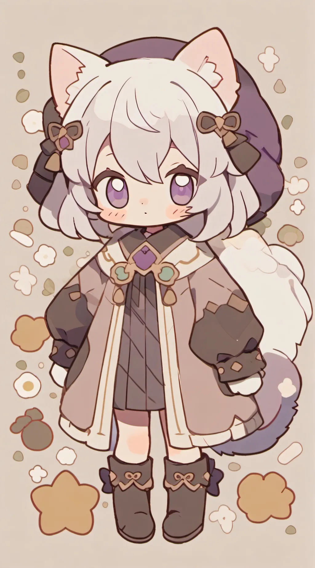 ai character: Sc soulmates names background