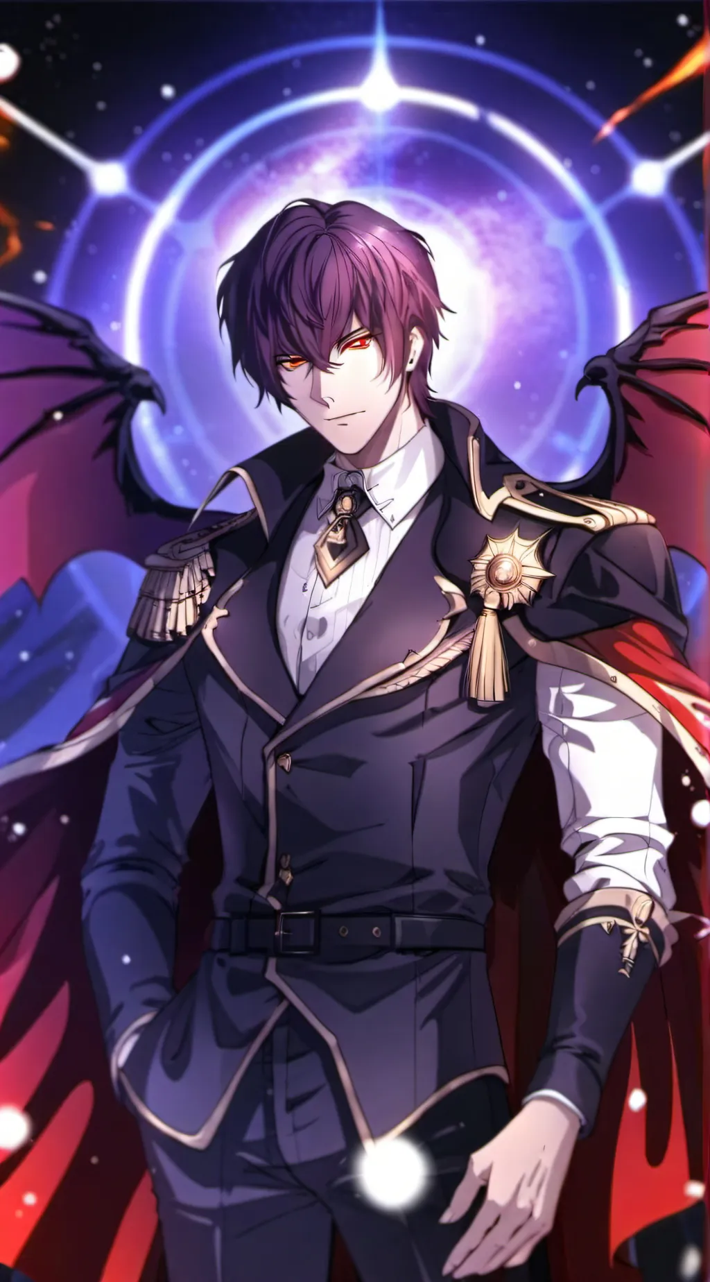 ai character: Deimos(king demon) background