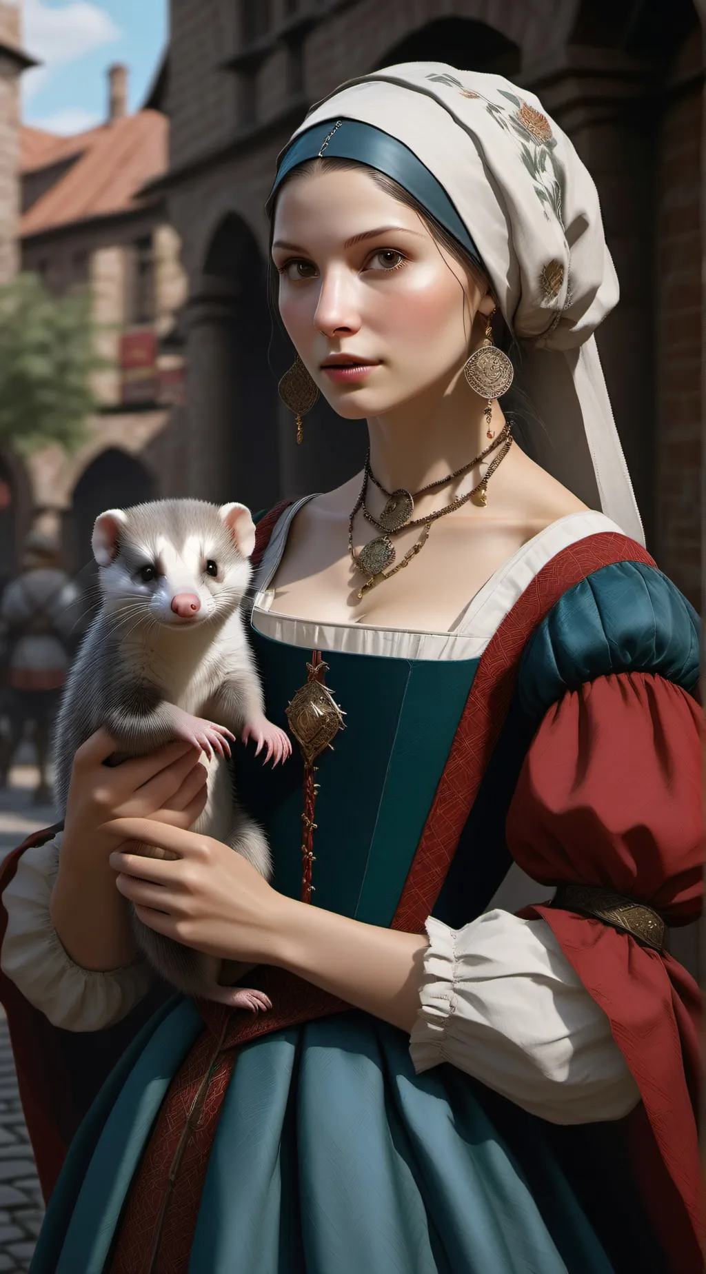 ai character: lucy background